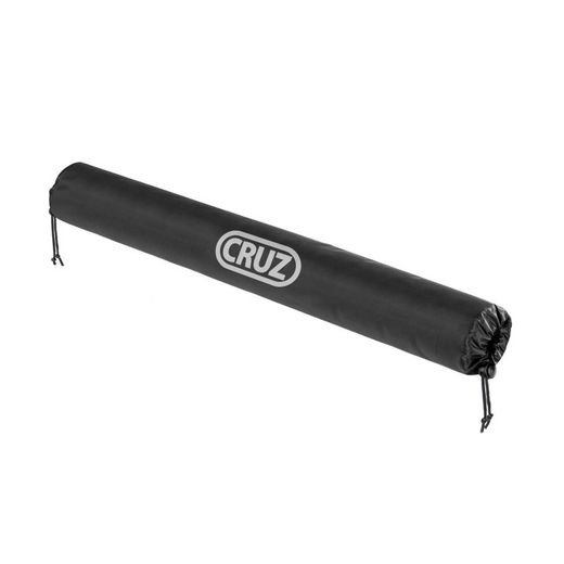 Juego de 2 almohadillas (61x10cm) porta surf para barras de techo de hasta 8 cm