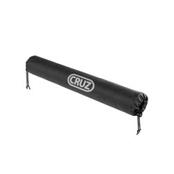 Juego de 2 almohadillas (42x7cm) porta surf para barras de techo de 20x30 mm.