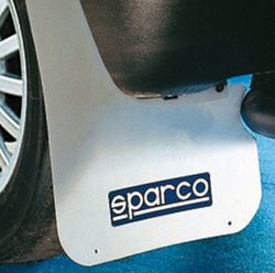 Juego de 2 guarda barros Sparco en color
