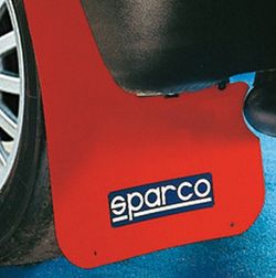Juego de 2 guarda barros Sparco en color