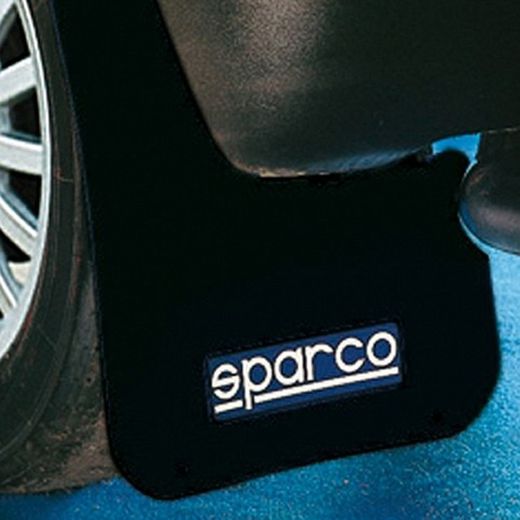 Juego de 2 guarda barros Sparco en color