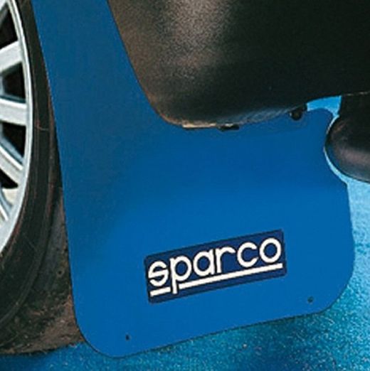 Juego de 2 guarda barros Sparco en color