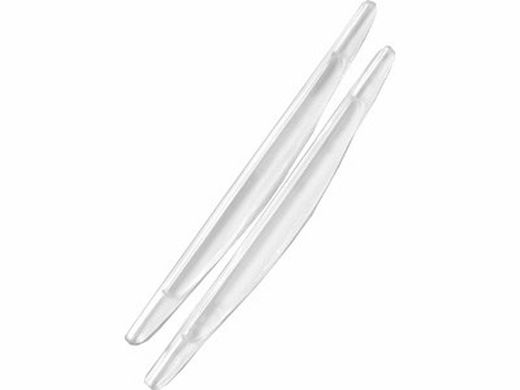 Juego de 2 protectores de puerta transparentes