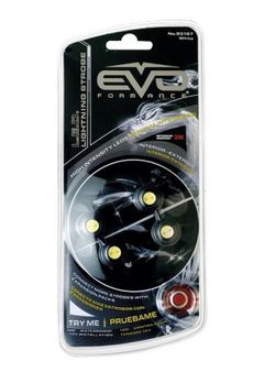 Juego de 4 leds estroboscopicos blancos
