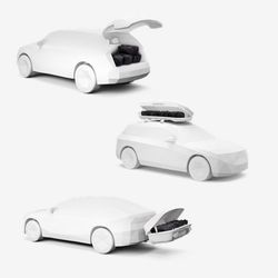 Accesorioa coche Juego de bolsa para baúl Thule Go pack 8006 de 4 bolsas New 2024 800604