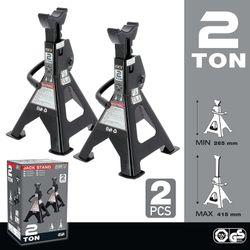 Juego de 2 Caballetes Axle