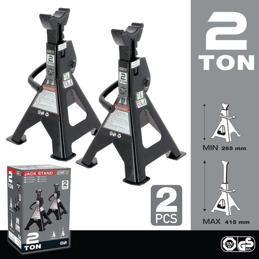 Juego de 2 Caballetes Axle