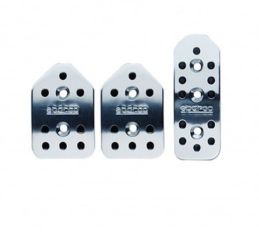 Juego de Pedales Sparco Reflex acelerador estrecho (gomas incl.)
