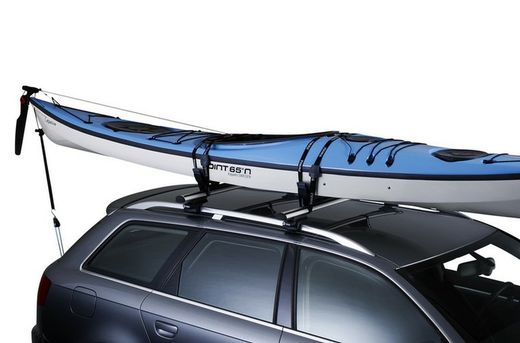 Juego de poleas porta kayak thule 838