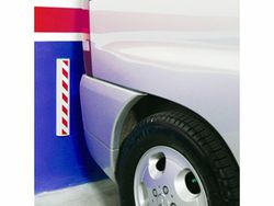 Juego de protectores para el aparcamiento (2 uds.)