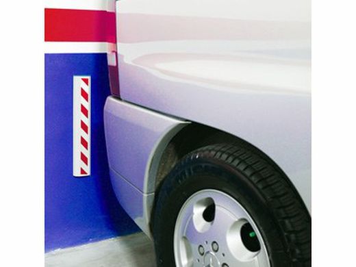 Juego de protectores para el aparcamiento (2 uds.)