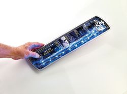 Juego de tiras de led para posicion 2x30 cm.