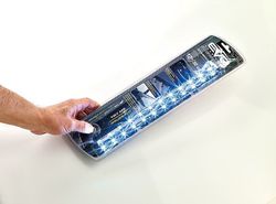 Juego de tiras de led para posicion 2x30 cm.