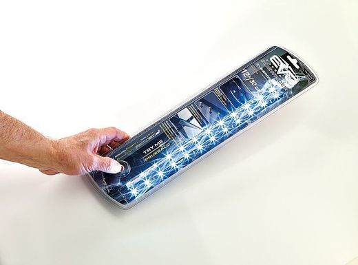Juego de tiras de led para posicion 2x30 cm.
