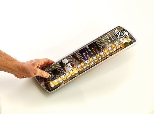 Juego de tiras de led para posicion 2x30 cm.