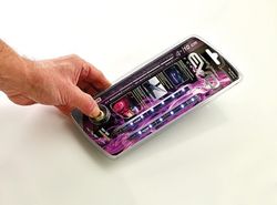 Juego de tiras de leds ultra brillante 2x10 cm