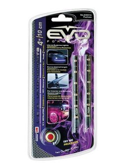 Juego de tiras de leds ultra brillante 2x10 cm