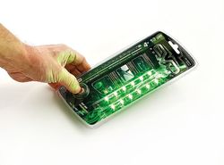 Juego de tiras de leds ultra brillante 2x10 cm