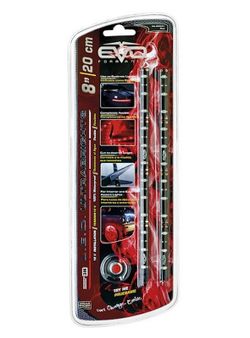 Juego de tiras de leds ultra brillante 2x30 cm
