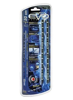 Juego de tiras de leds ultra brillante 2x30 cm