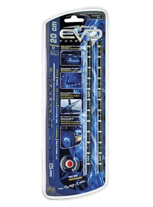 Juego de tiras de leds ultra brillante 2x30 cm
