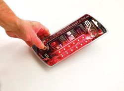 Juego de tiras de leds ultra brillante 2x30 cm