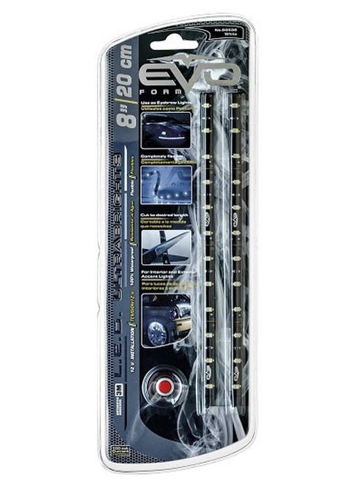 Juego de tiras de leds ultra brillante 2x30 cm