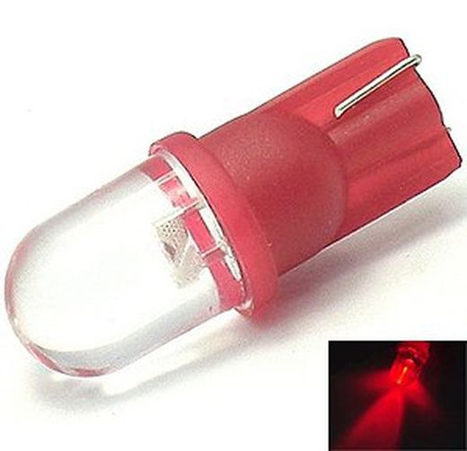 Juego LEDs W5W (T-10) diferentes colores