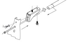 933-373 Kit 4 soportes S. Jimny 3d (98->) techo metalico