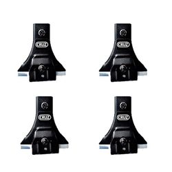 Kit de 4 soportes para vehículos vierteaguas