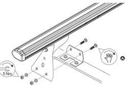 933-470 Kit 6 soportes T. Land Cruiser 5p (02->)