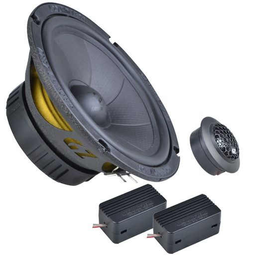 GZIC165.2 Altavoces de componentes de 2 vías de 165 mm / 6,5" 150W IRIDIUM