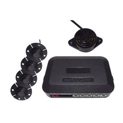 kit aparcamiento 4 sensores montaje interior acustico