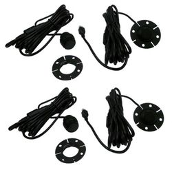 kit aparcamiento 4 sensores montaje interior con pantalla