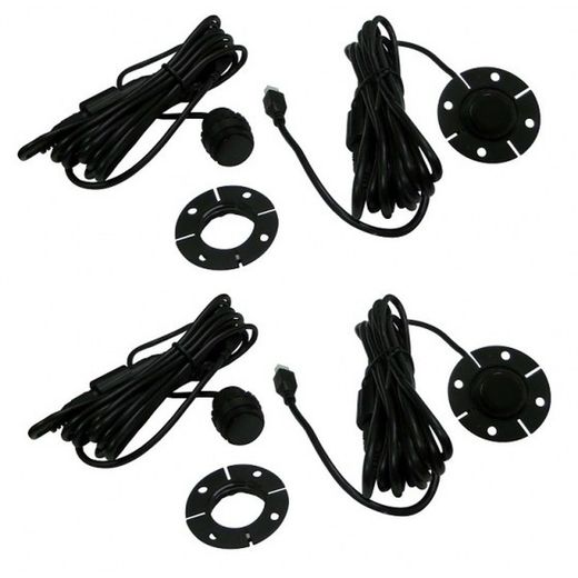 kit aparcamiento 4 sensores montaje interior con pantalla