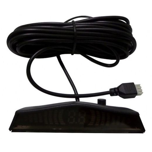 kit aparcamiento 4 sensores montaje interior con pantalla