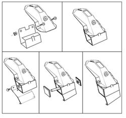 Kit de Fijación para Barras Ssangyong Musso Mod.96