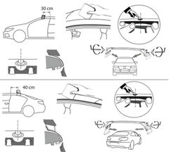 Barras Prealpina alumino LP49 VW.Passat CC coupe 4p 08>