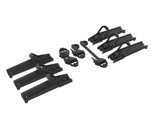 kit portabicicletas para base SB3 y montar 3 bicicletas