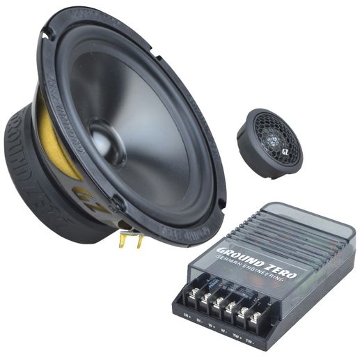 GZRC165.2SQ Altavoces GZ 2 vías y 165 mm / 6,5"  190W RADIOACTIVE