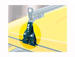 kit de 4 pies para vierteaguas bajo (KP) marca La prealpina