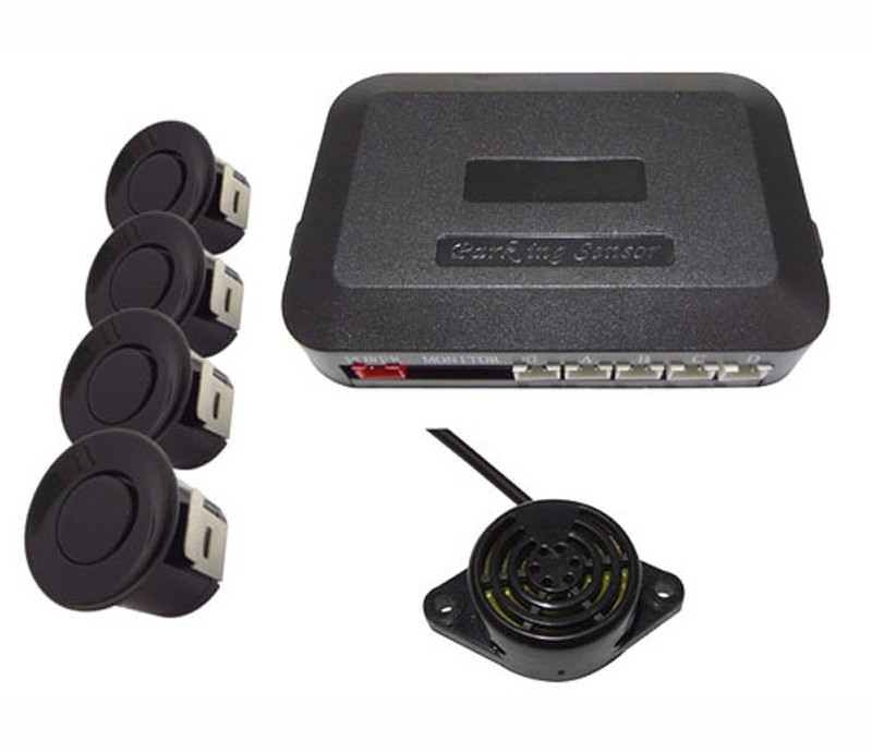 kit de aparcamiento 4 sensores acustico — Totcar