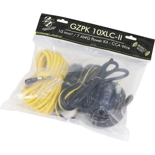 Juego de cables incl. Cables de alimentación CCA 10 mm² 60A