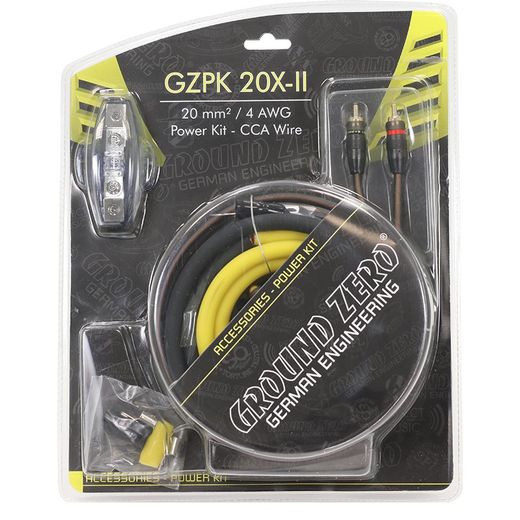 Kit de cables de 20 mm² 5,2m 80A