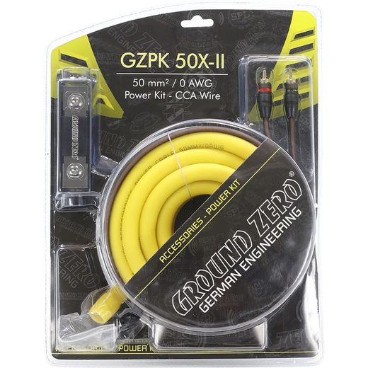 Kit de cables de 50 mm² 5,2m 300A