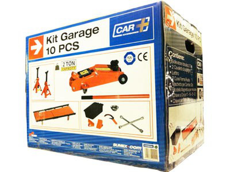 Kit de Garage 10 piezas — Totcar