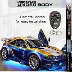 Kit de leds bajo chasis