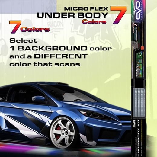 Kit de leds bajo chasis