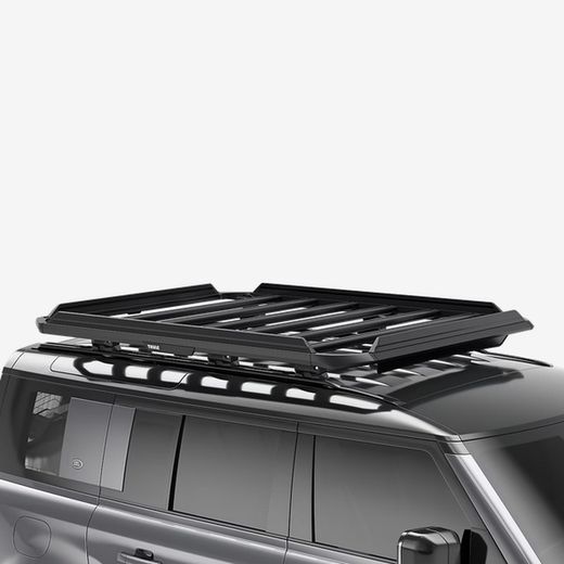 kit de raÃles laterales y frontales para plataforma de techo Caprock