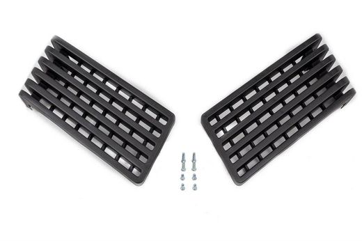 Kit de rejillas negras abiertas TowBox V3